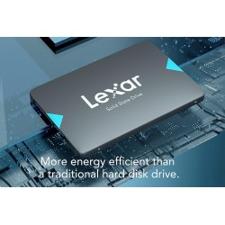 Disque SSD Lexar NQ100 240Go - S-ATA 2,5