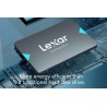 Disque SSD Lexar NQ100 240Go - S-ATA 2,5