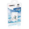 Clé USB 2.0 Emtec M334 Bébé Phoque - 16Go (Blanc)