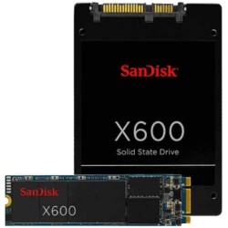 Disque SSD Sandisk X600 2To  - S-ATA 2,5