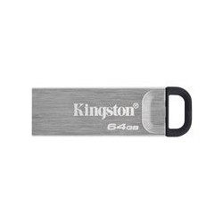 Clé USB 3.2 Kingston DataTraveler Kyson - 64Go (Gris/Noir)