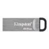 Clé USB 3.2 Kingston DataTraveler Kyson - 64Go (Gris/Noir)