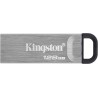 Clé USB 3.2 Kingston DataTraveler Kyson - 128Go (Gris/Noir)