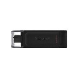 Clé USB-C 3.2 Kingston DataTraveler 70 - 64Go