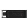 Clé USB-C 3.2 Kingston DataTraveler 70 - 64Go