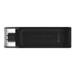 Clé USB-C 3.2 Kingston DataTraveler 70 - 64Go