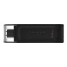 Clé USB-C 3.2 Kingston DataTraveler 70 - 64Go