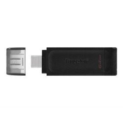 Clé USB-C 3.2 Kingston DataTraveler 70 - 64Go