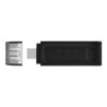 Clé USB-C 3.2 Kingston DataTraveler 70 - 64Go