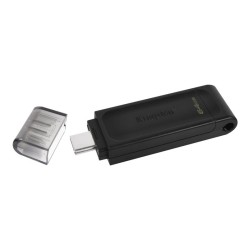 Clé USB-C 3.2 Kingston DataTraveler 70 - 64Go