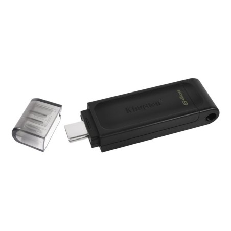 Clé USB-C 3.2 Kingston DataTraveler 70 - 64Go