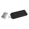 Clé USB-C 3.2 Kingston DataTraveler 70 - 64Go