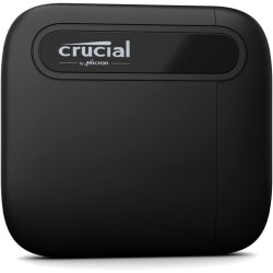 Disque SSD externe Crucial X6 - 1To  (Noir)