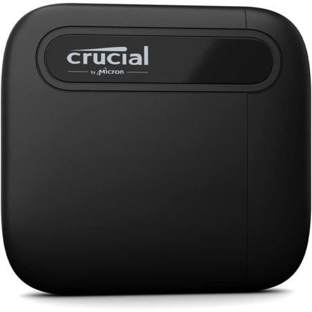 Disque SSD externe Crucial X6 - 1To  (Noir)