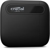 Disque SSD externe Crucial X6 - 1To  (Noir)