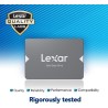 Disque SSD Lexar NS100 256Go - S-ATA 2,5