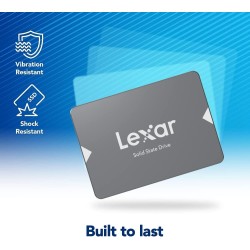 Disque SSD Lexar NS100 256Go - S-ATA 2,5