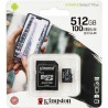 Carte mémoire Micro SD Kingston Canvas Select Plus - 512Go