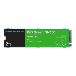 Disque SSD Western Digital Green SN350 2To  - NVMe M.2 Type 2280