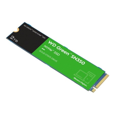 Disque SSD Western Digital Green SN350 2To  - NVMe M.2 Type 2280