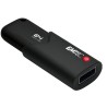 Clé USB 3.2 Emtec B120 Click Secure - 64Go (Noir)