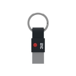 Clé USB 3.0 Emtec T100 Nano Ring - 32Go (Noir)