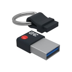 Clé USB 3.0 Emtec T100 Nano Ring - 32Go (Noir)