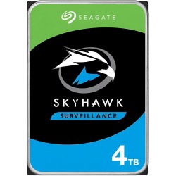 Disque Dur 3,5 Seagate Skyhawk SMR 4To  - S-ATA