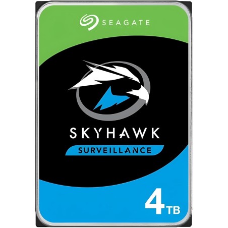 Disque Dur 3,5 Seagate Skyhawk SMR 4To  - S-ATA