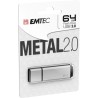 Clé USB 2.0 Emtec C900 - 64Go (Metal)