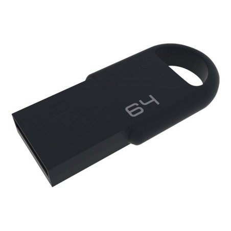 Clé USB 2.0 Emtec D250 Mini - 64Go (Vert)