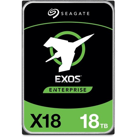 Disque Dur 3,5 Seagate Exos X18 18To  - S-ATA