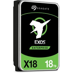 Disque Dur 3,5 Seagate Exos X18 18To  - S-ATA