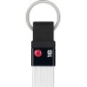 Clé USB 3.0 Emtec T100 Nano Ring - 16Go (Noir)