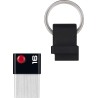 Clé USB 3.0 Emtec T100 Nano Ring - 16Go (Noir)