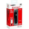 Clé USB 3.0 Emtec Dual Lightning iCobra2 T500 - 32Go (Noir)