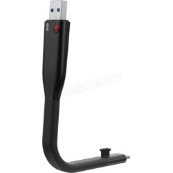 Clé USB 3.0 Emtec Dual Lightning iCobra2 T500 - 32Go (Noir)