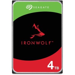 Disque Dur 3,5 Seagate IronWolf 4To  5400trs/mn - S-ATA