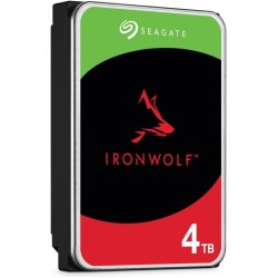 Disque Dur 3,5 Seagate IronWolf 4To  5400trs/mn - S-ATA