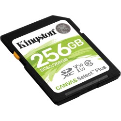 Carte mémoire SD Kingston Canvas Select Plus - 256Go