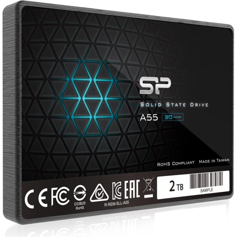 Disque SSD Silicon Power Ace A55 2To  - S-ATA 2,5