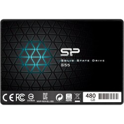 Disque SSD Silicon Power Slim S55 480Go - S-ATA 2,5