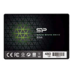 Disque SSD Silicon Power Slim S56 480Go - S-ATA 2,5