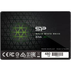 Disque SSD Silicon Power Slim S56 480Go - S-ATA 2,5