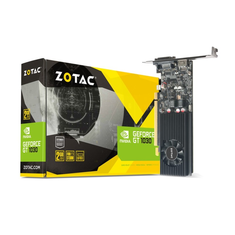 Carte Graphique Nvidia Zotac GeForce GT1030 2Go Low Profile