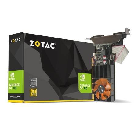 Carte Graphique Nvidia Zotac GeForce GT710 2Go Mini ITX Low Profile