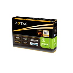 Carte Graphique Nvidia Zotac GeForce GT730 Zone Edition 2Go DDR3 Low Profile Passive