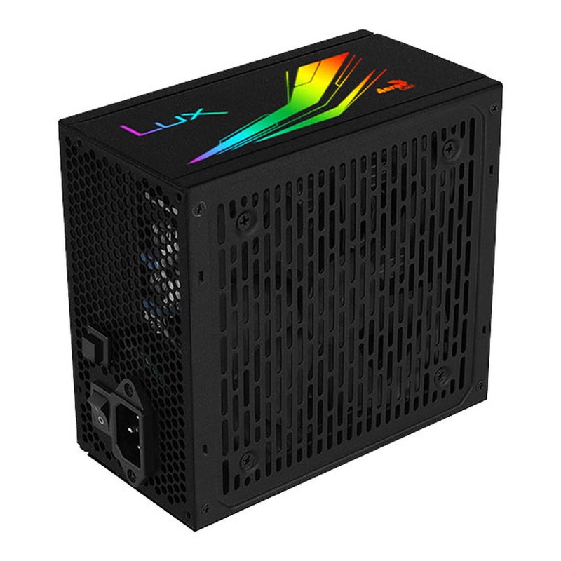 Alimentation ATX AeroCool Lux RGB - 1000W (Noir)