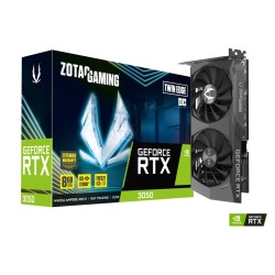 Carte Graphique Nvidia Zotac GeForce RTX 3050 Solo 6Go Mini ITX