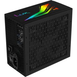 Alimentation ATX AeroCool Lux RGB - 650W (Noir)